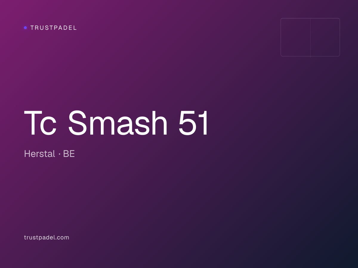 Tc Smash 51 padel club