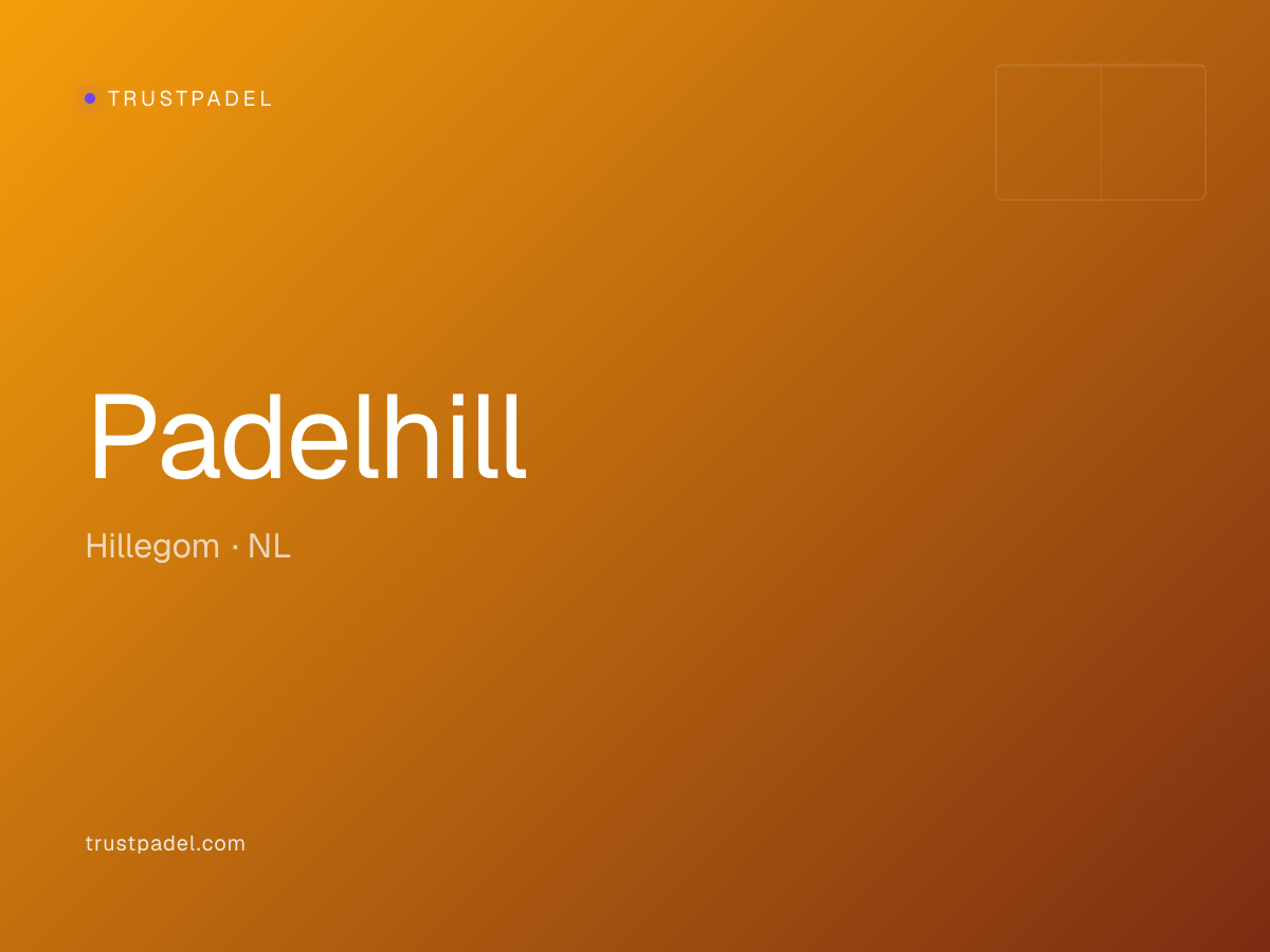 Padelhill padel club