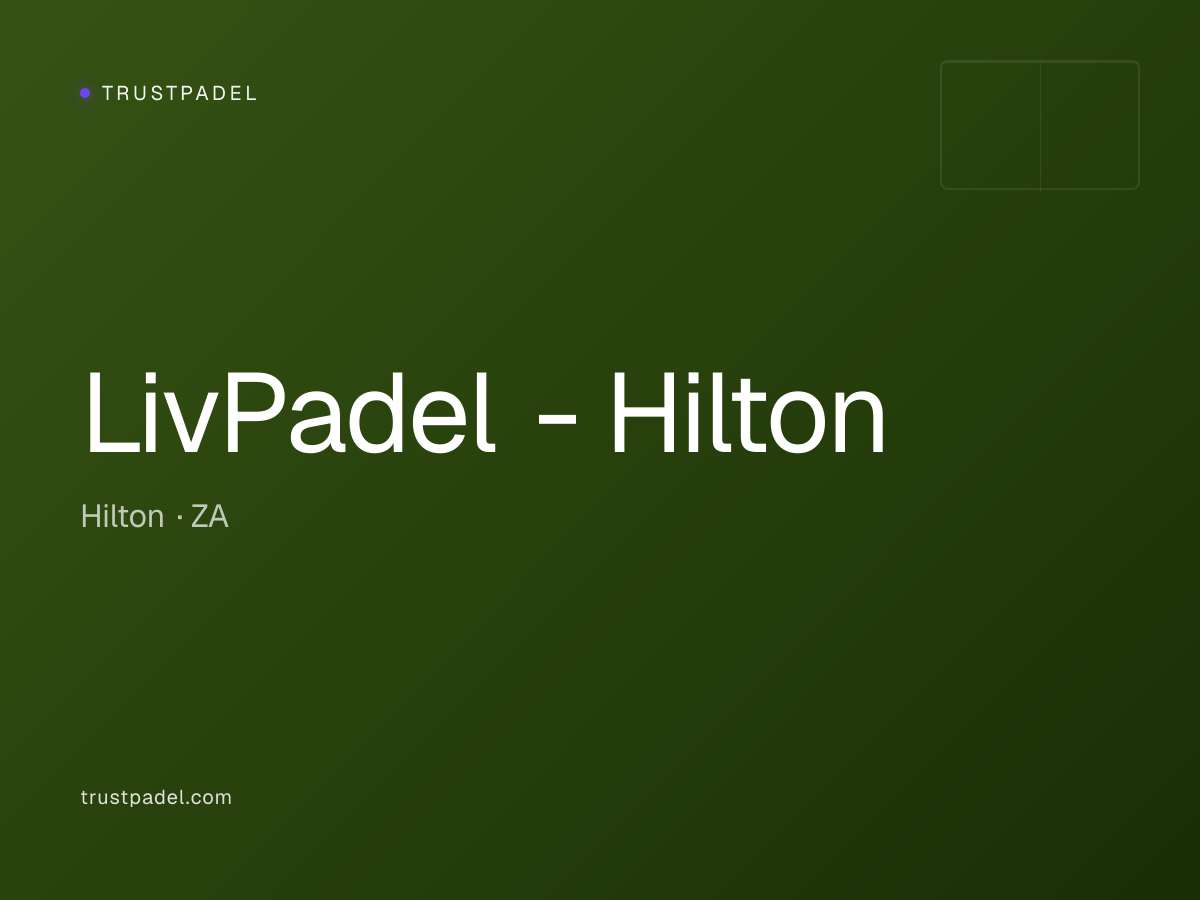 LivPadel - Hilton padel club