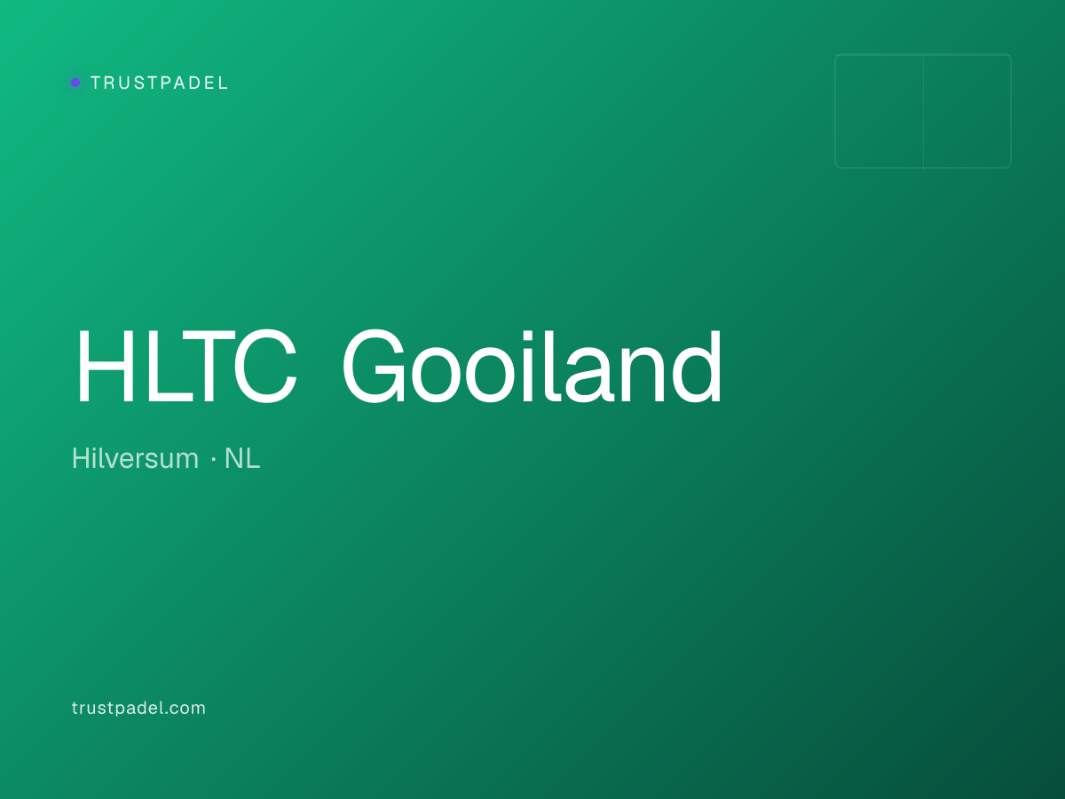 HLTC Gooiland padel club