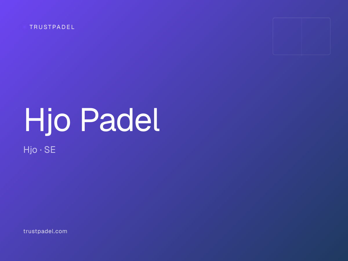 Hjo Padel padel club