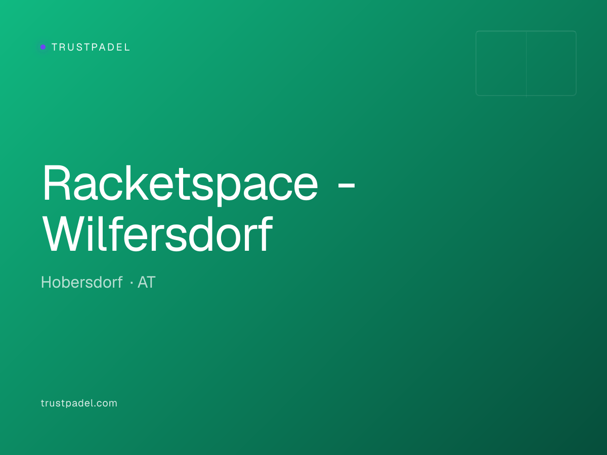 Racketspace - Wilfersdorf padel club