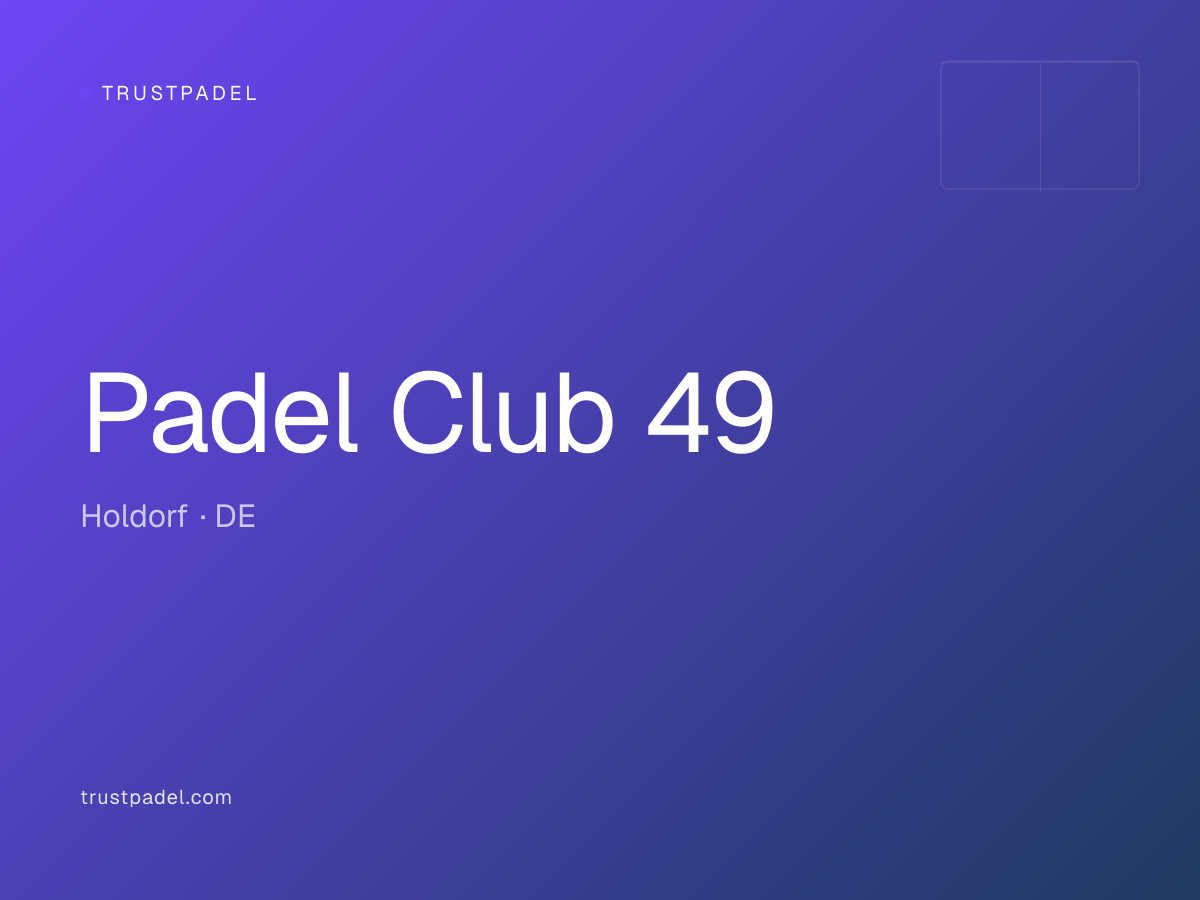 Padel Club 49 padel club
