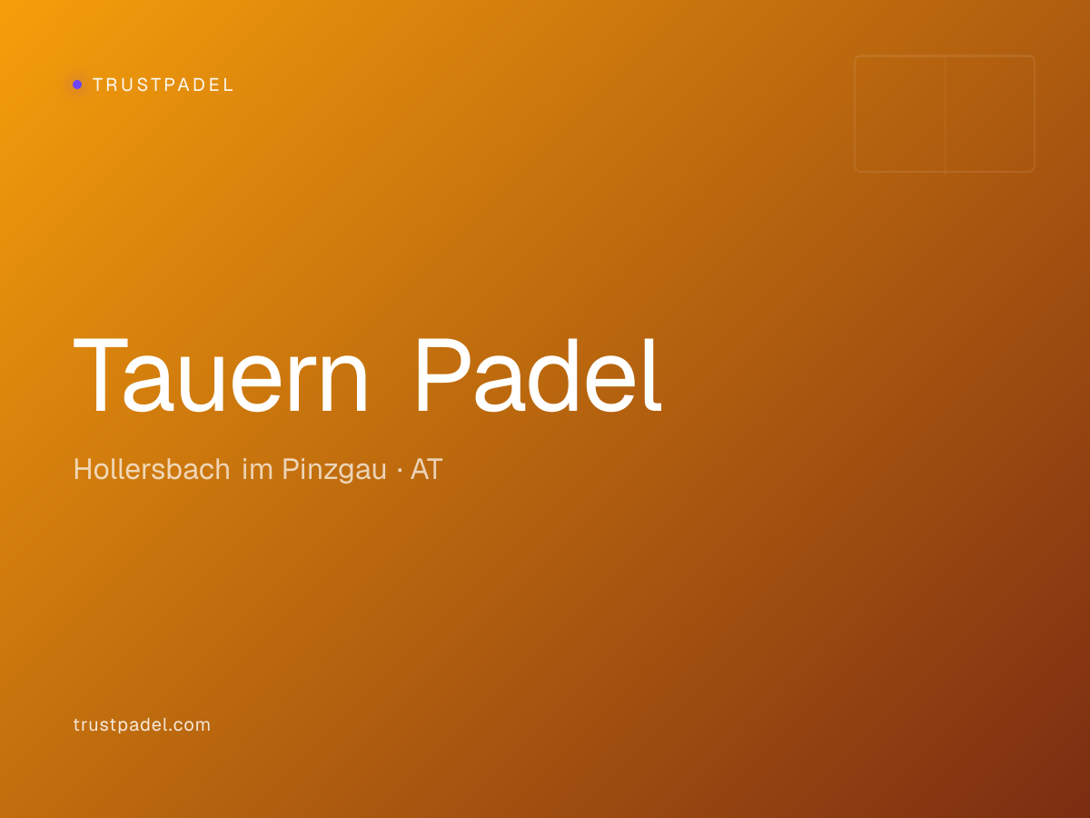 Tauern Padel padel club