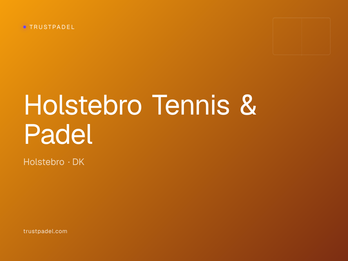 Holstebro Tennis & Padel padel club