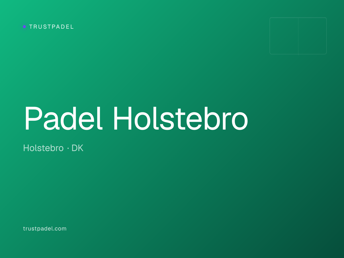 Padel Holstebro padel club