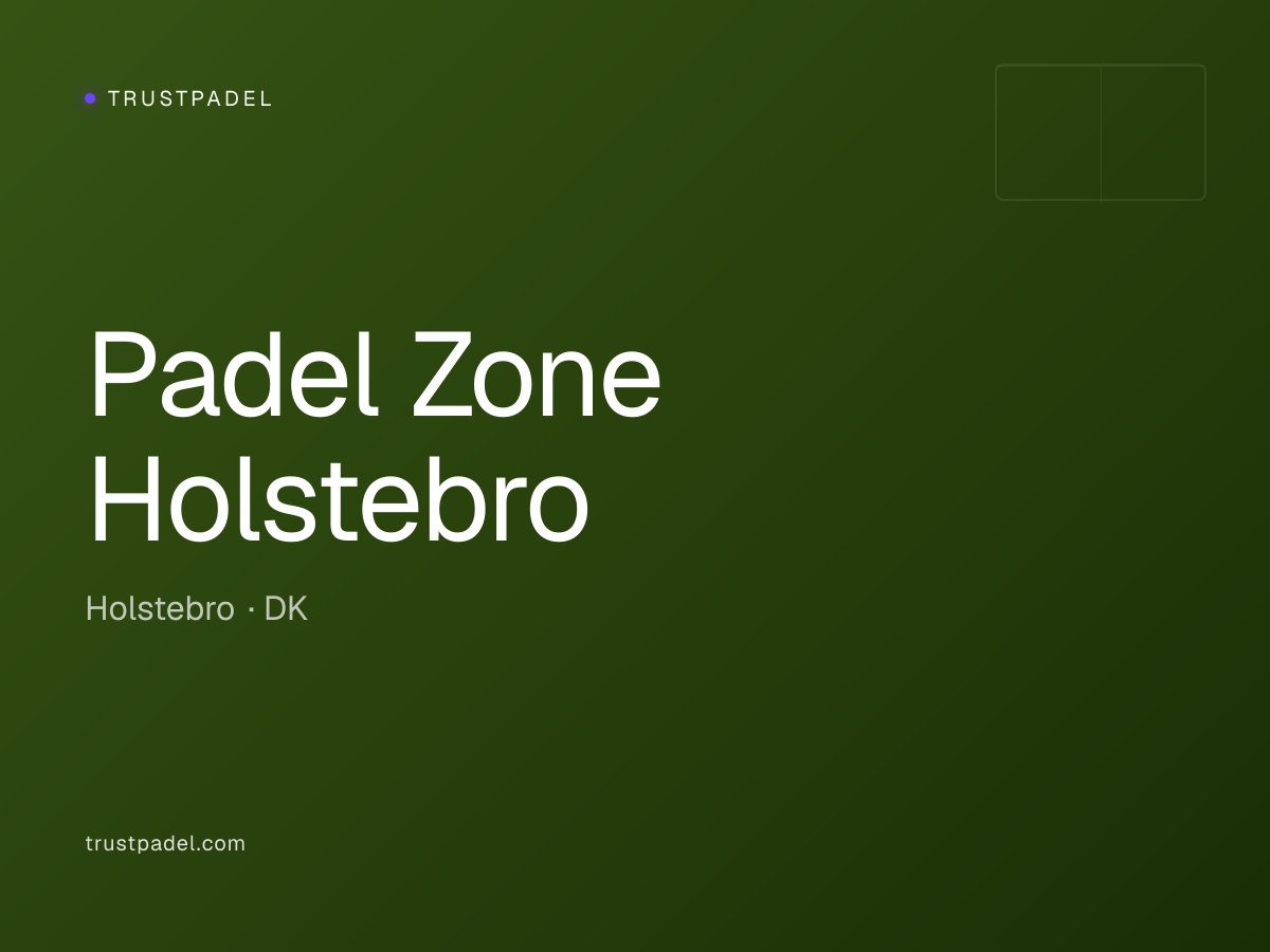 Padel Zone Holstebro padel club
