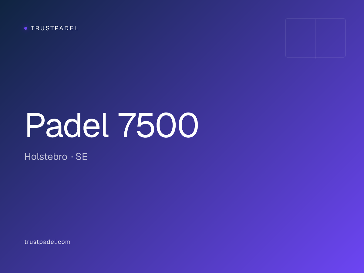 Padel 7500 padel club
