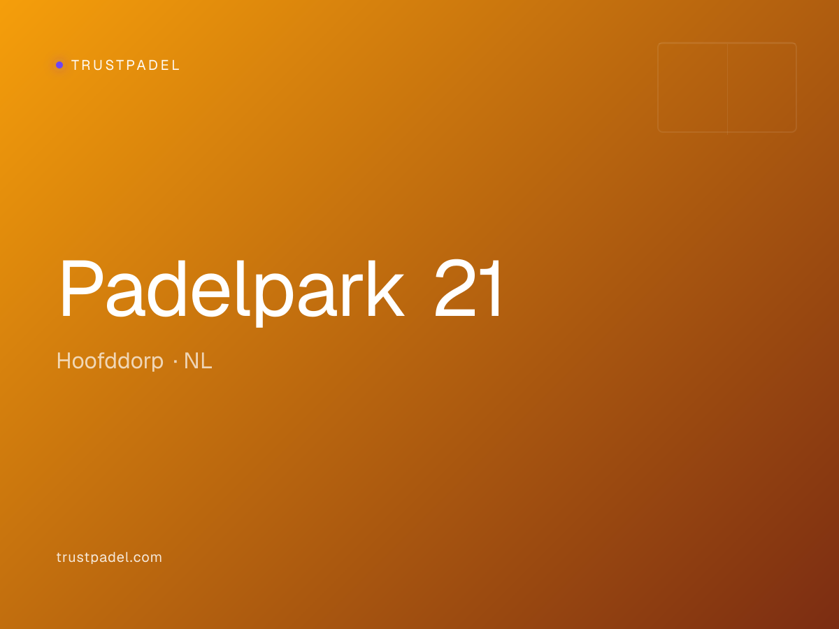 Padelpark 21 padel club