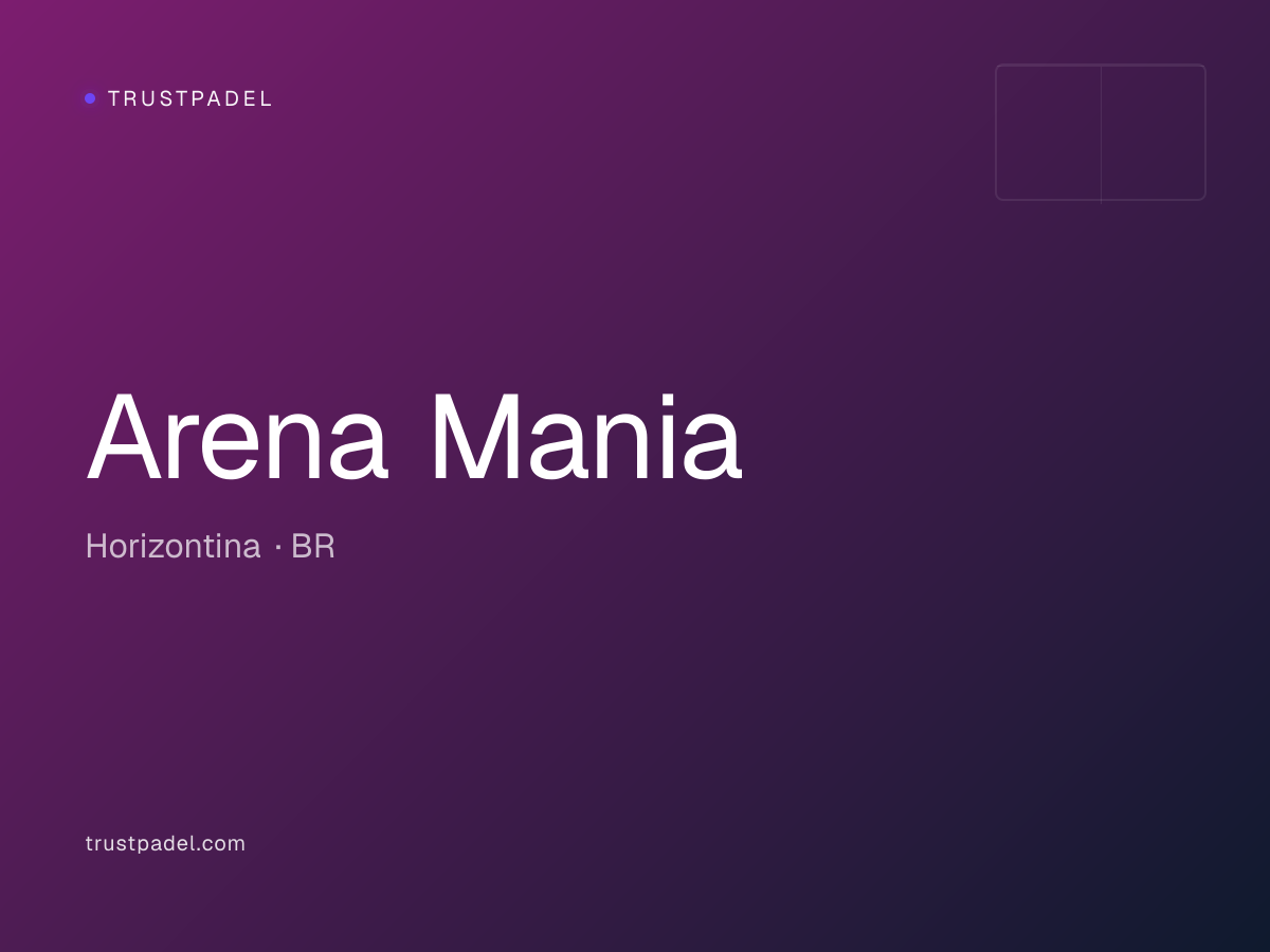 Arena Mania padel club