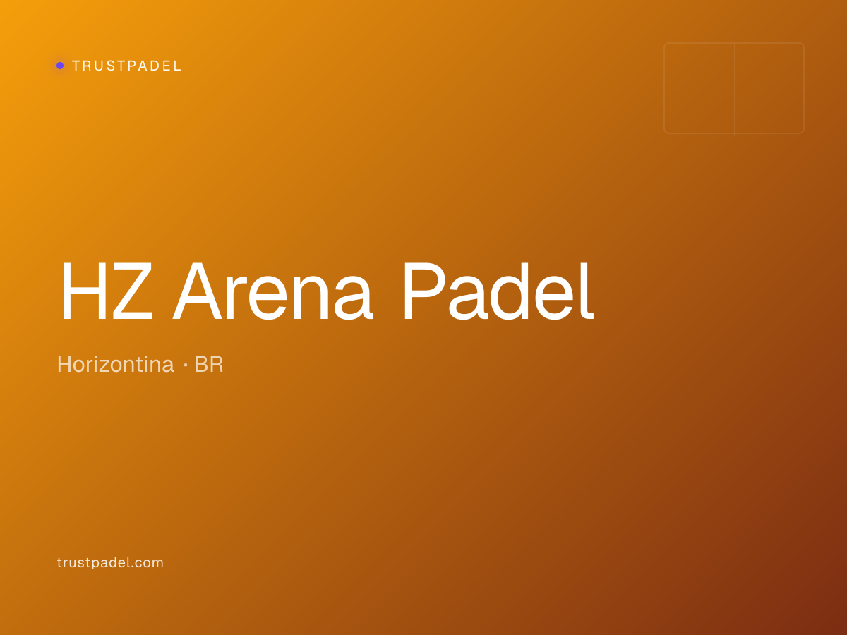 HZ Arena Padel padel club