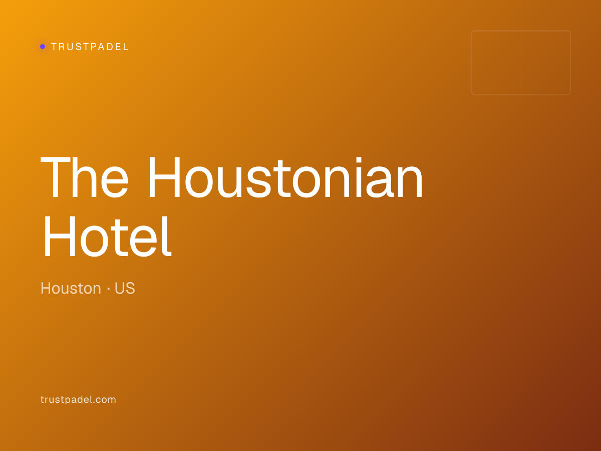 The Houstonian Hotel padel club