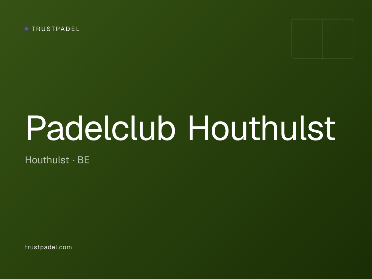 Padelclub Houthulst padel club