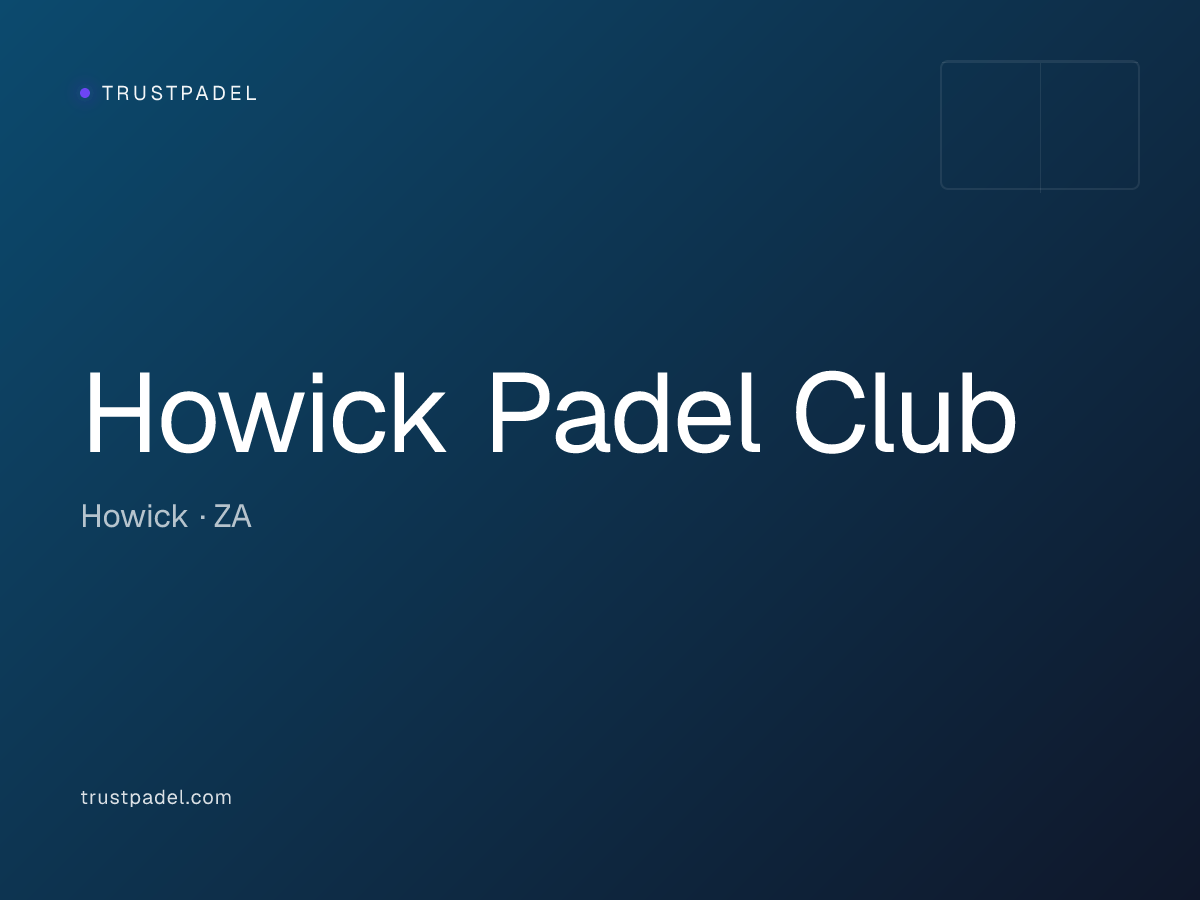 Howick Padel Club padel club