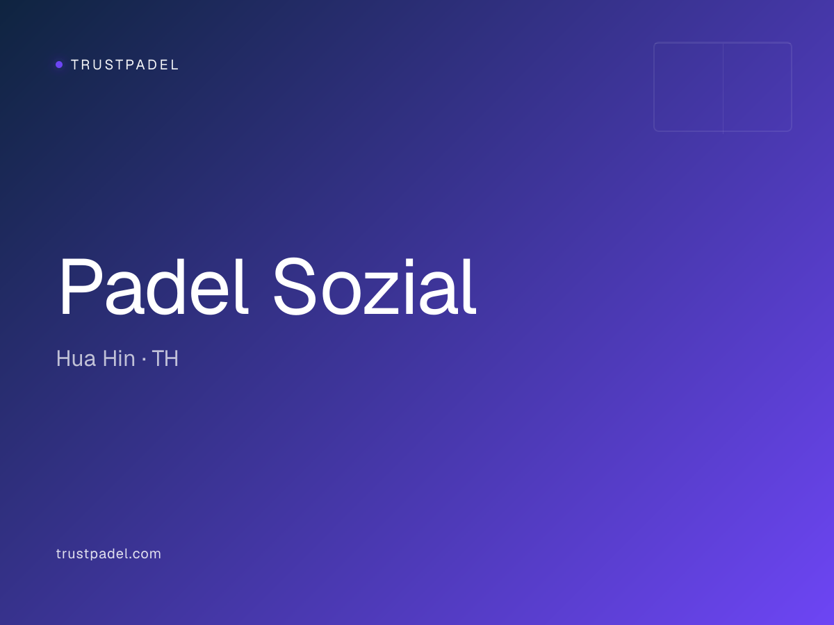 Padel Sozial padel club