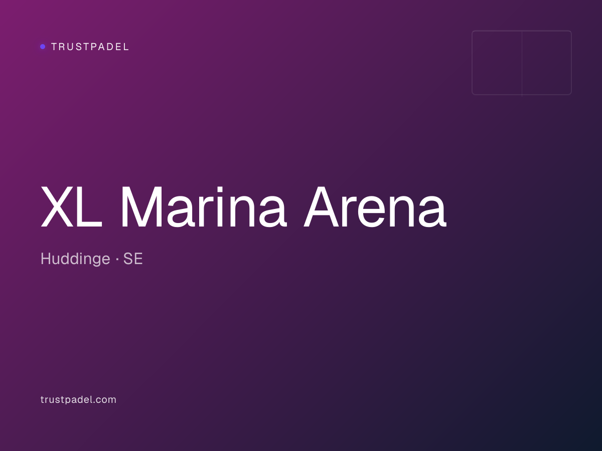 XL Marina Arena padel club
