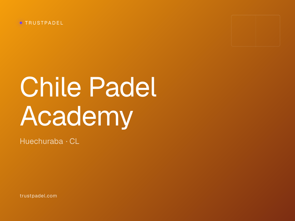 Chile Padel Academy padel club