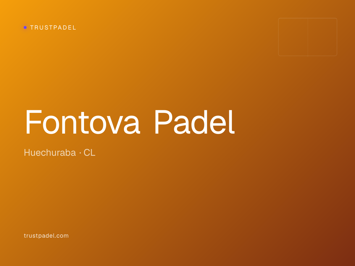 Fontova Padel padel club