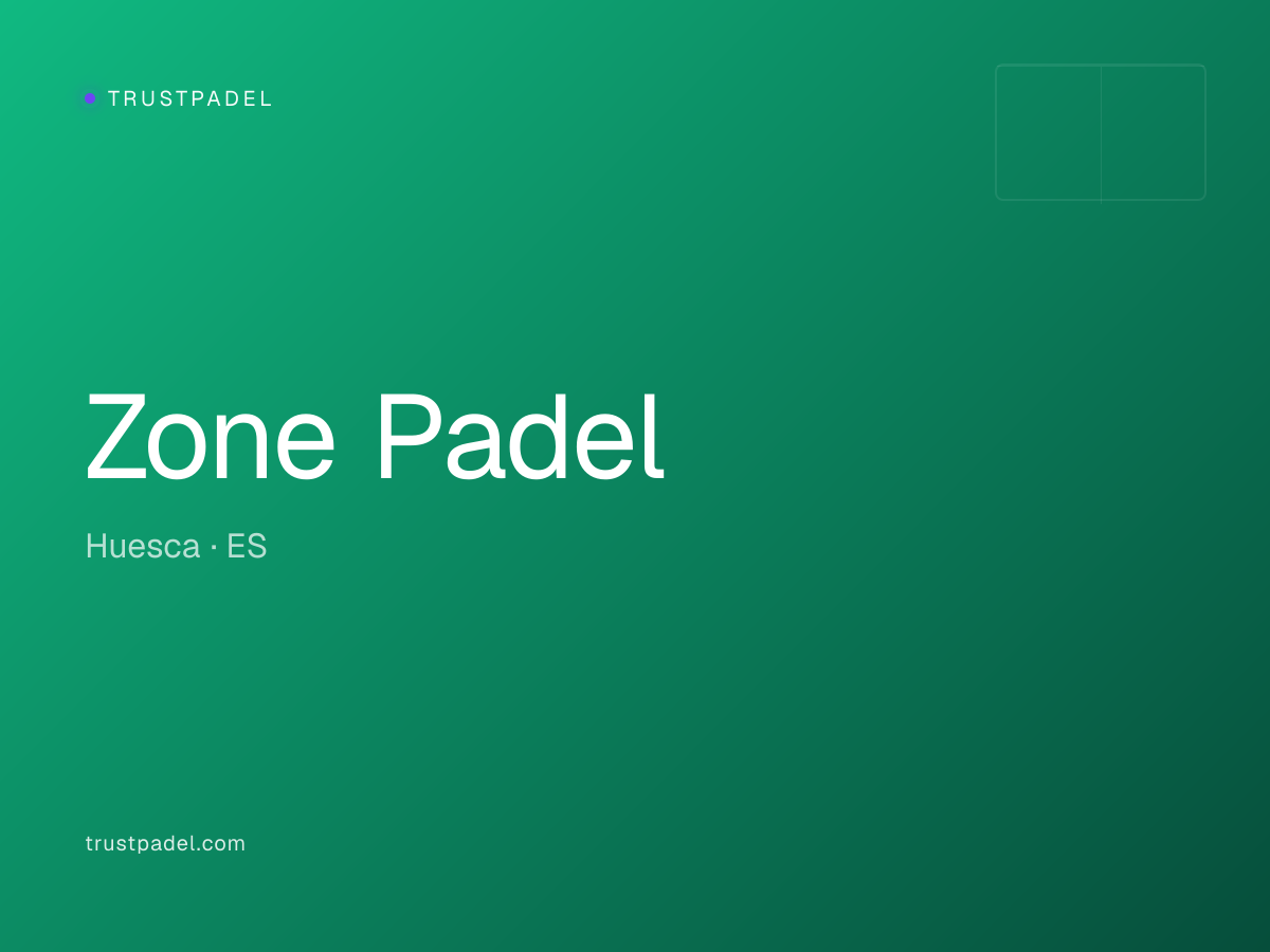 Zone Padel padel club