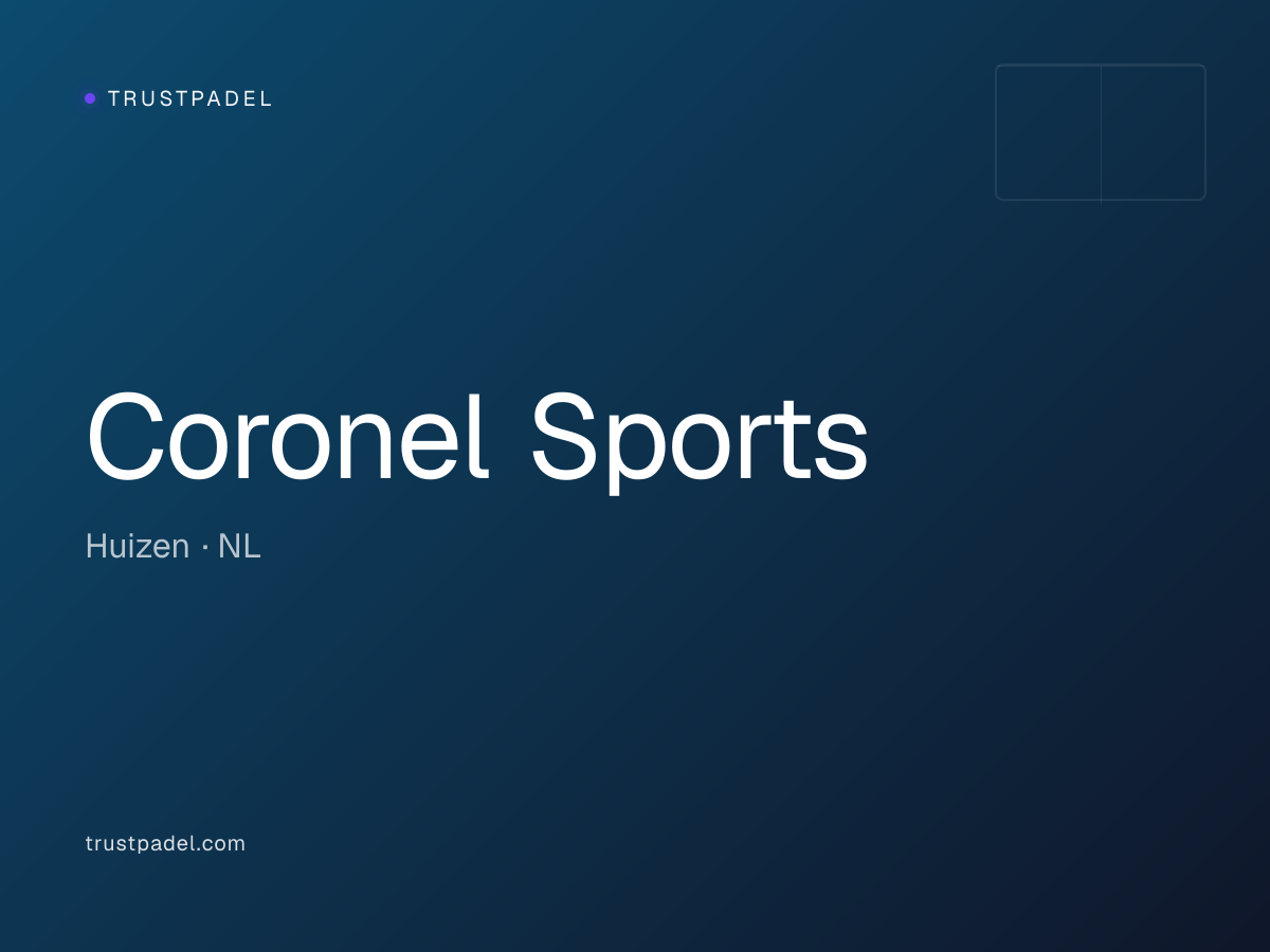Coronel Sports padel club