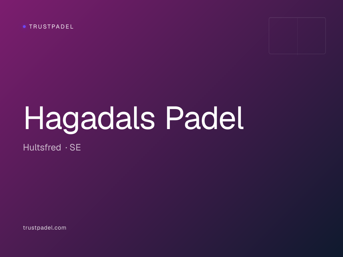 Hagadals Padel padel club