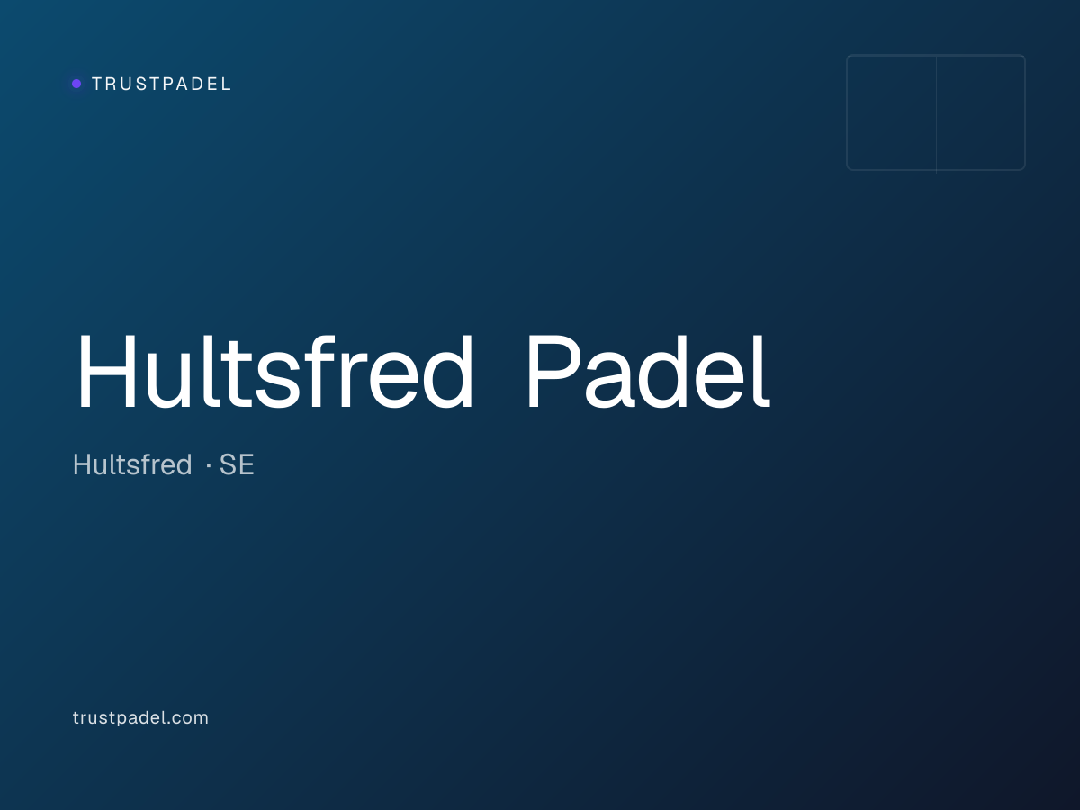 Hultsfred Padel padel club
