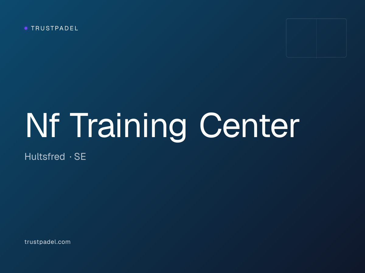 Nf Training Center padel club