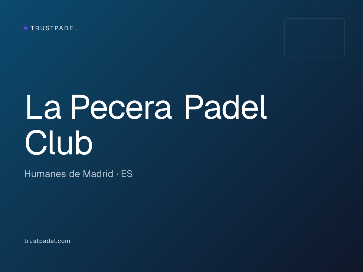 La Pecera Padel Club padel club