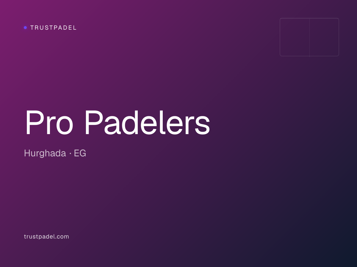 Pro Padelers padel club