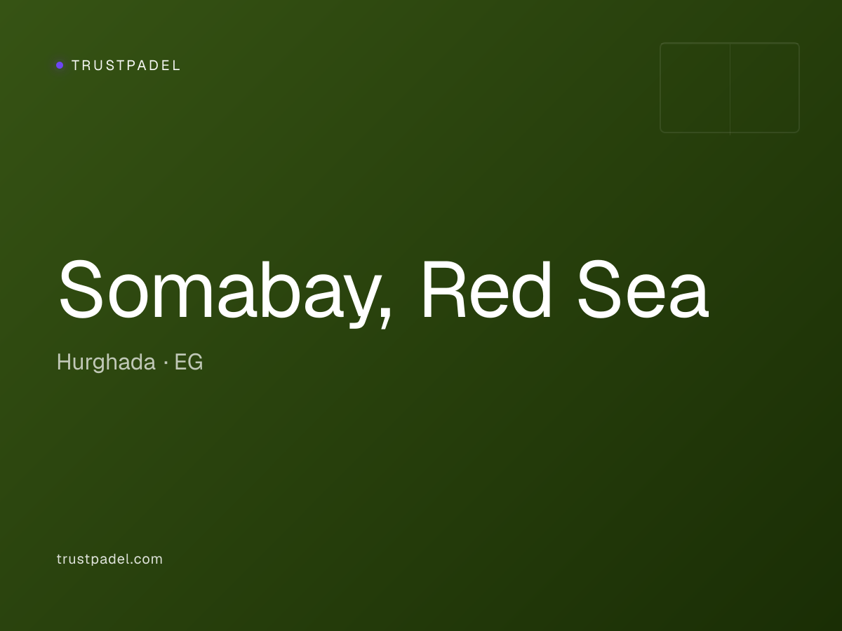 Somabay, Red Sea padel club