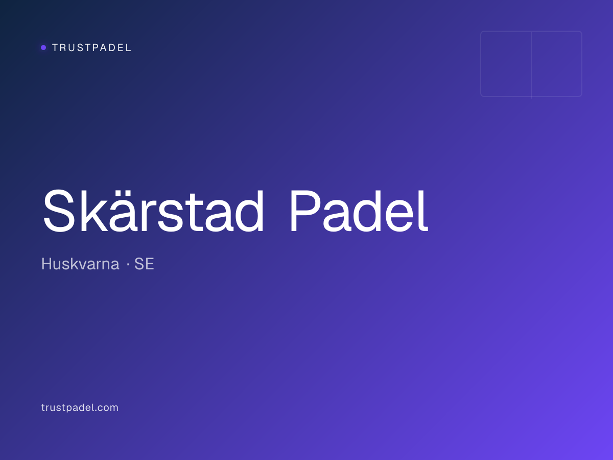 Skärstad Padel padel club