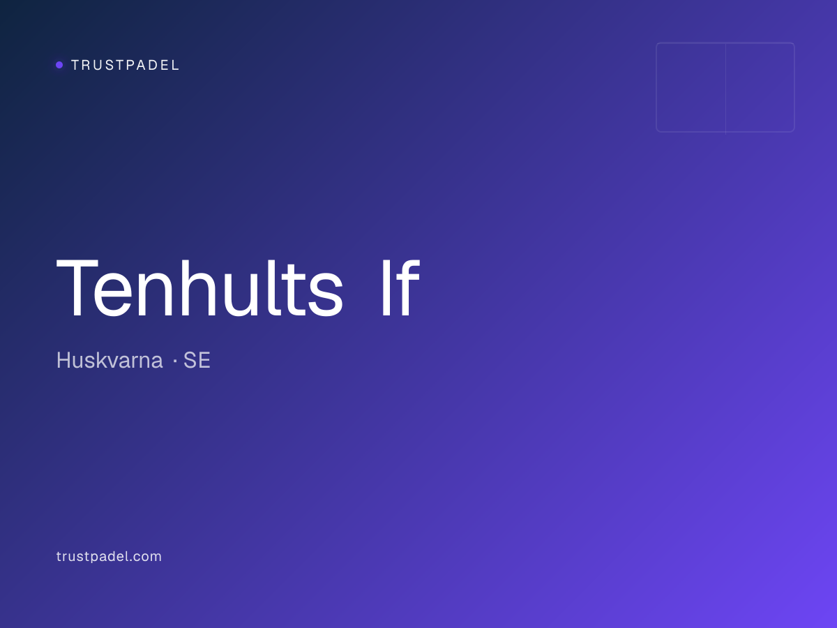 Tenhults If padel club