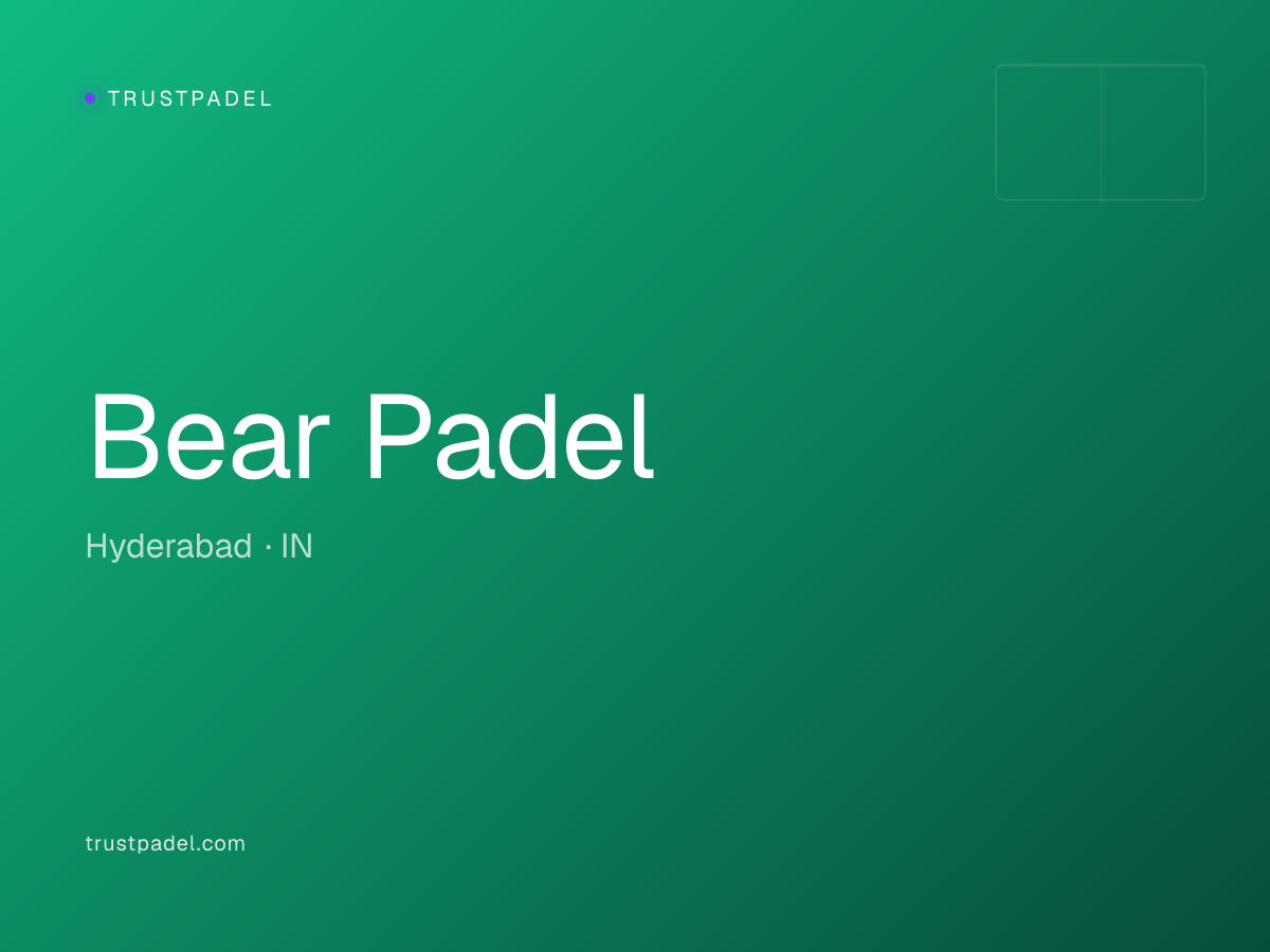 Bear Padel padel club