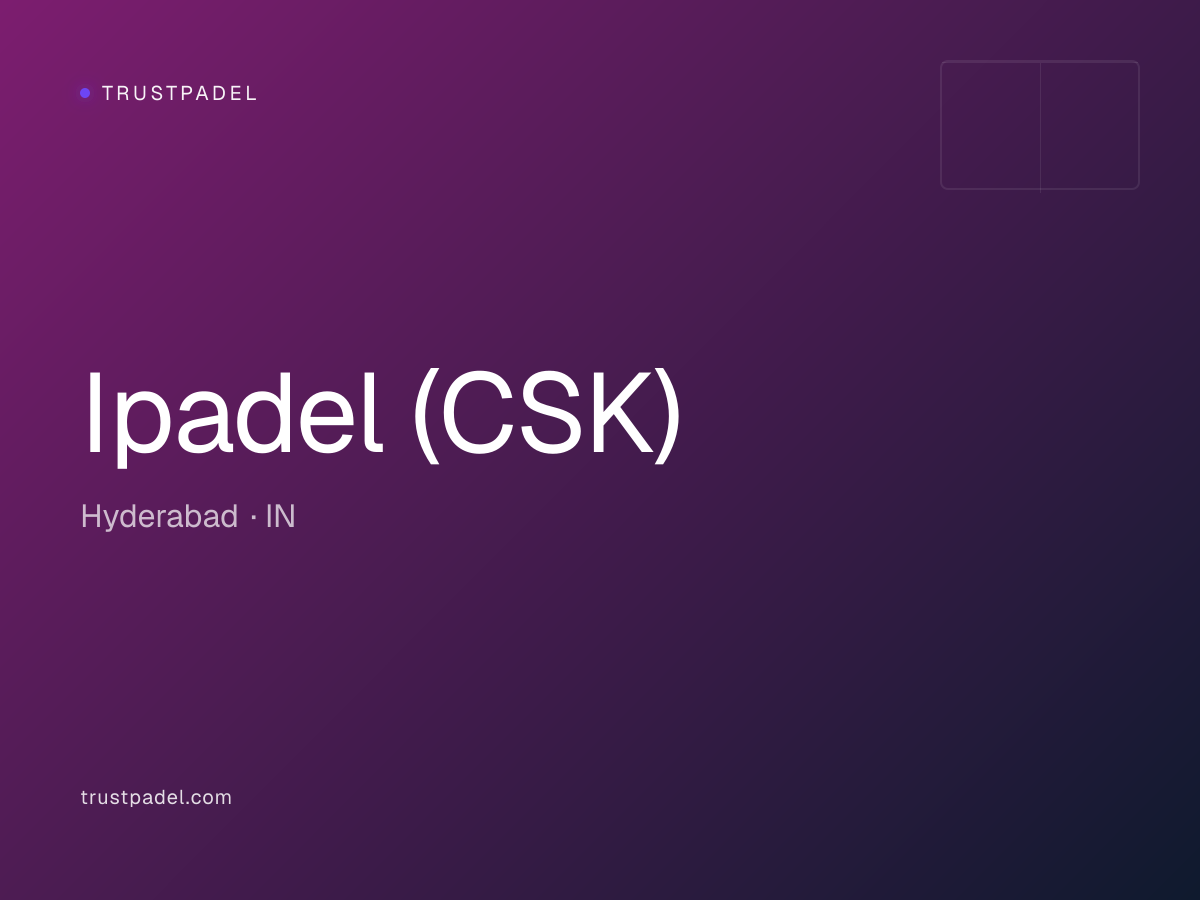 Ipadel (CSK) padel club