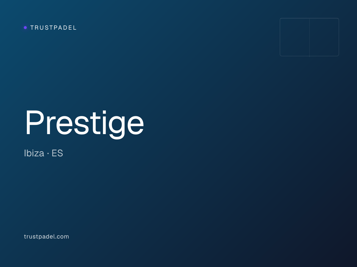 Prestige padel club