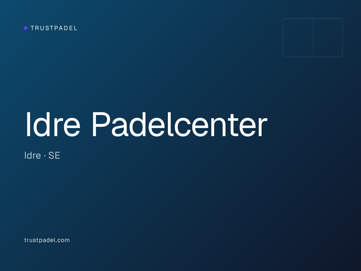 Idre Padelcenter padel club