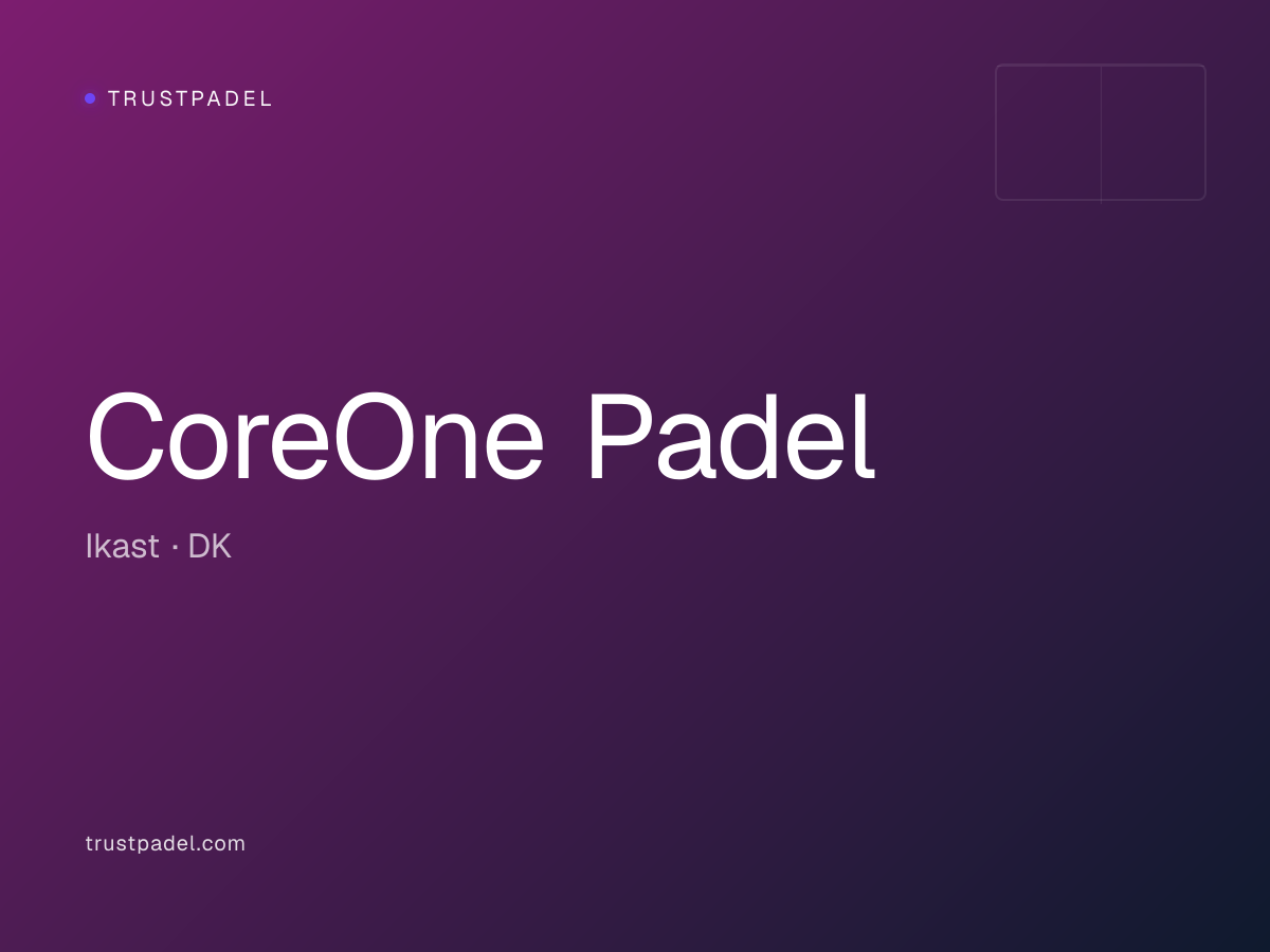 CoreOne Padel padel club
