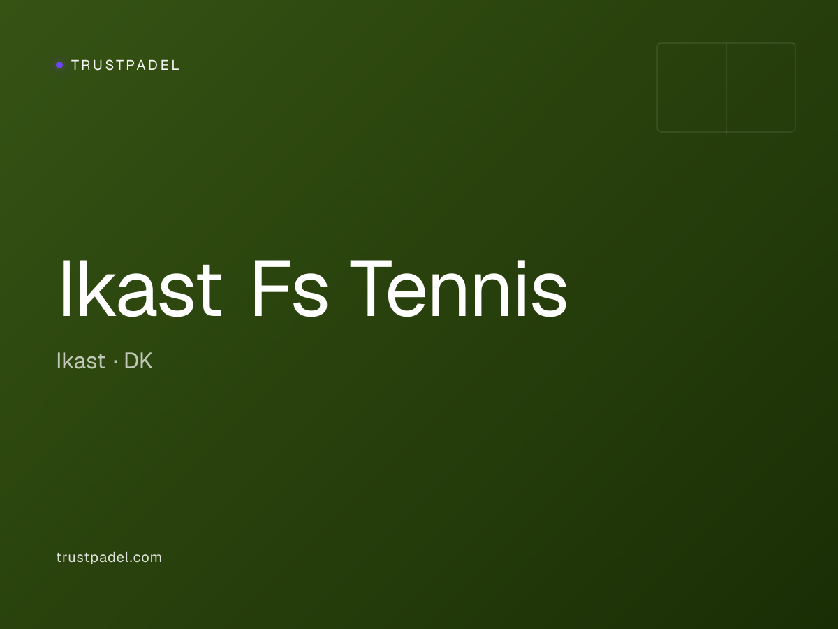 Ikast Fs Tennis padel club