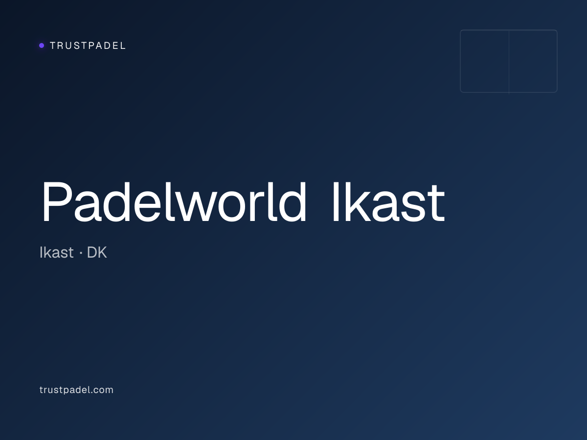 Padelworld Ikast padel club