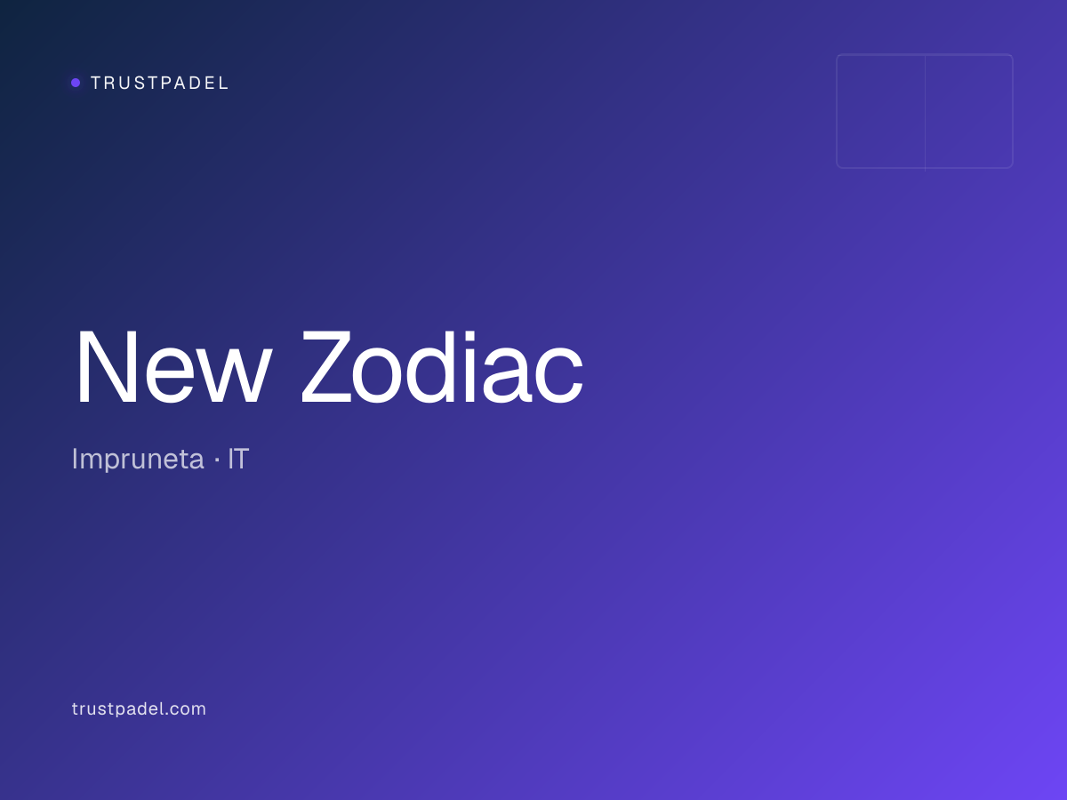 New Zodiac padel club
