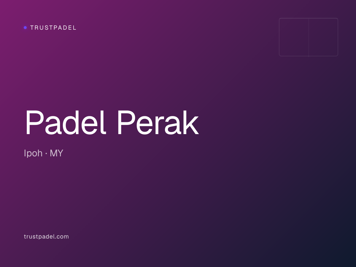 Padel Perak padel club