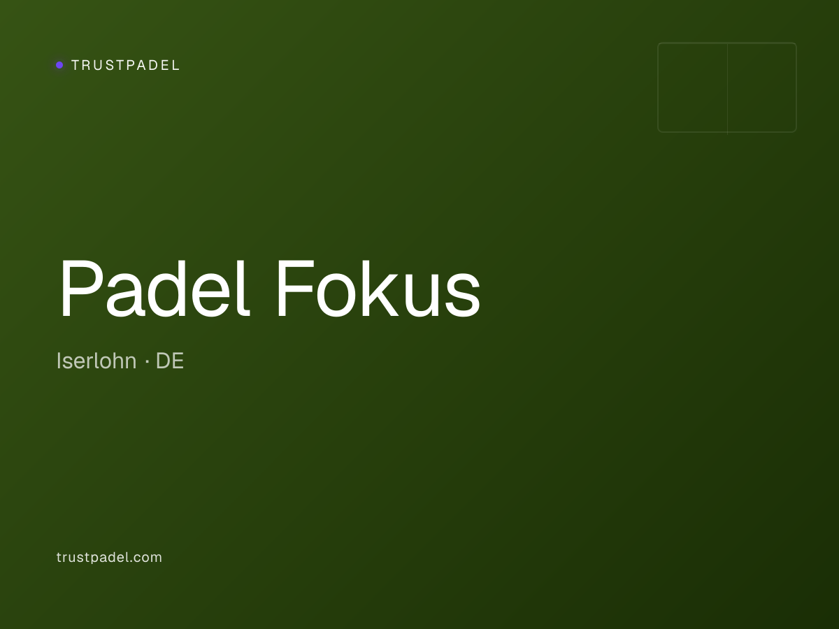 Padel Fokus padel club