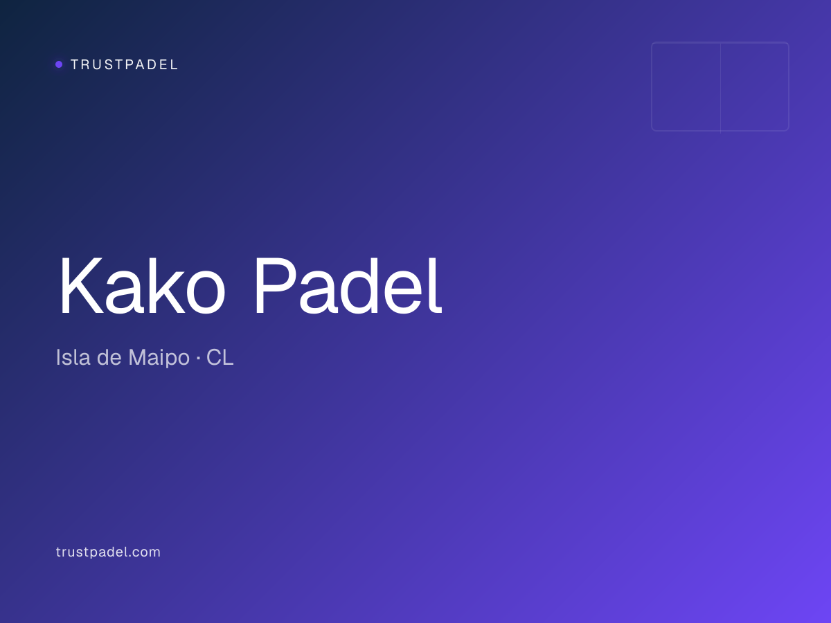 Kako Padel padel club