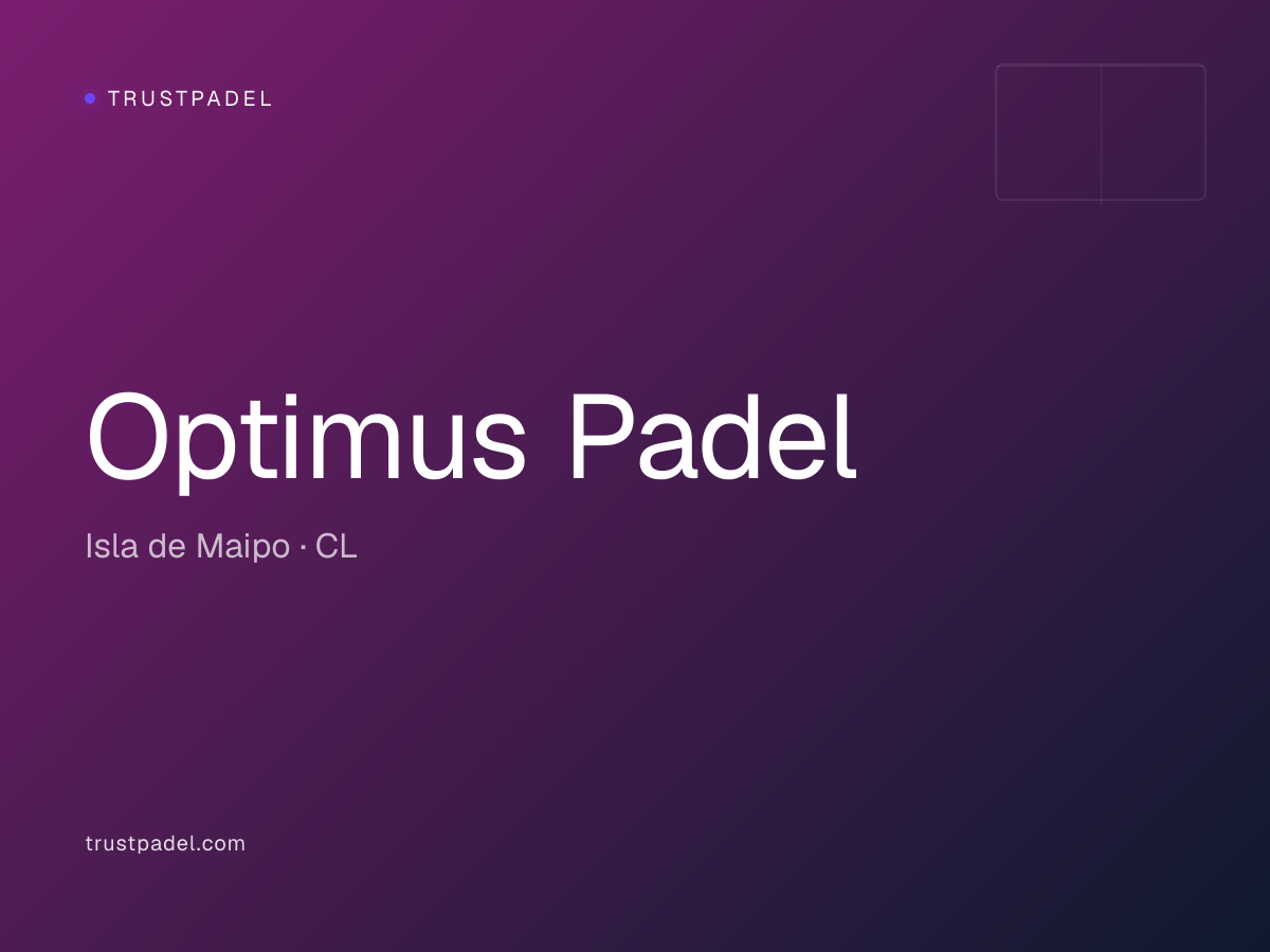 Optimus Padel padel club