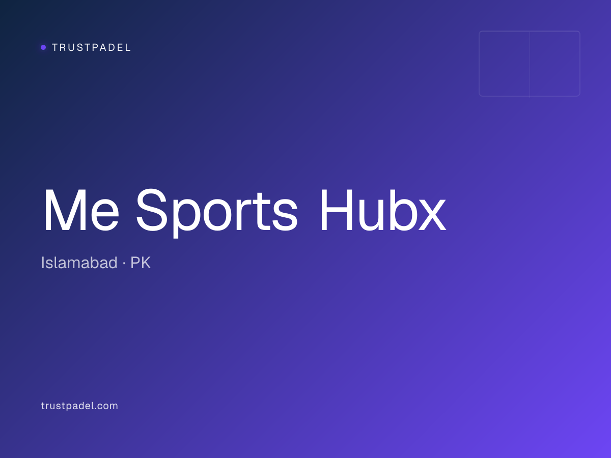 Me Sports Hubx padel club