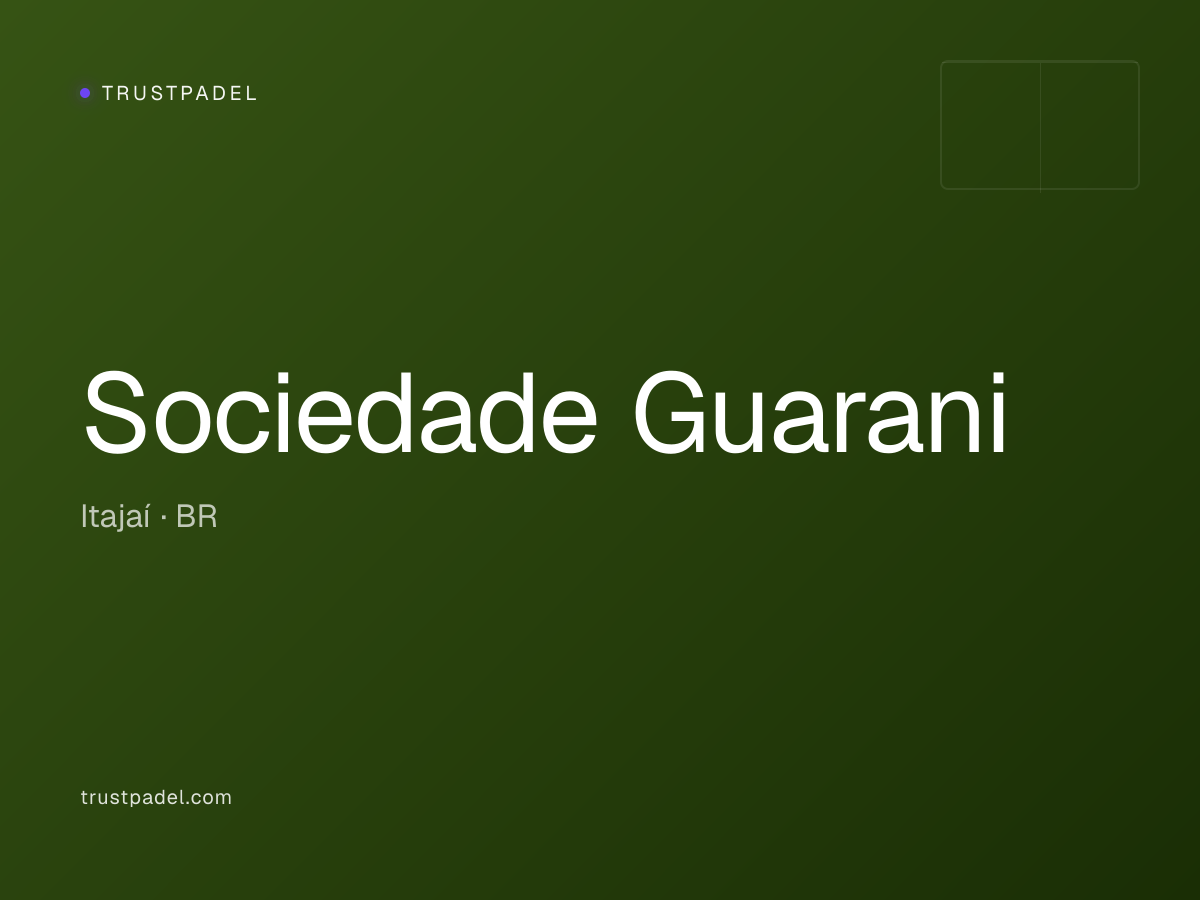 Sociedade Guarani padel club