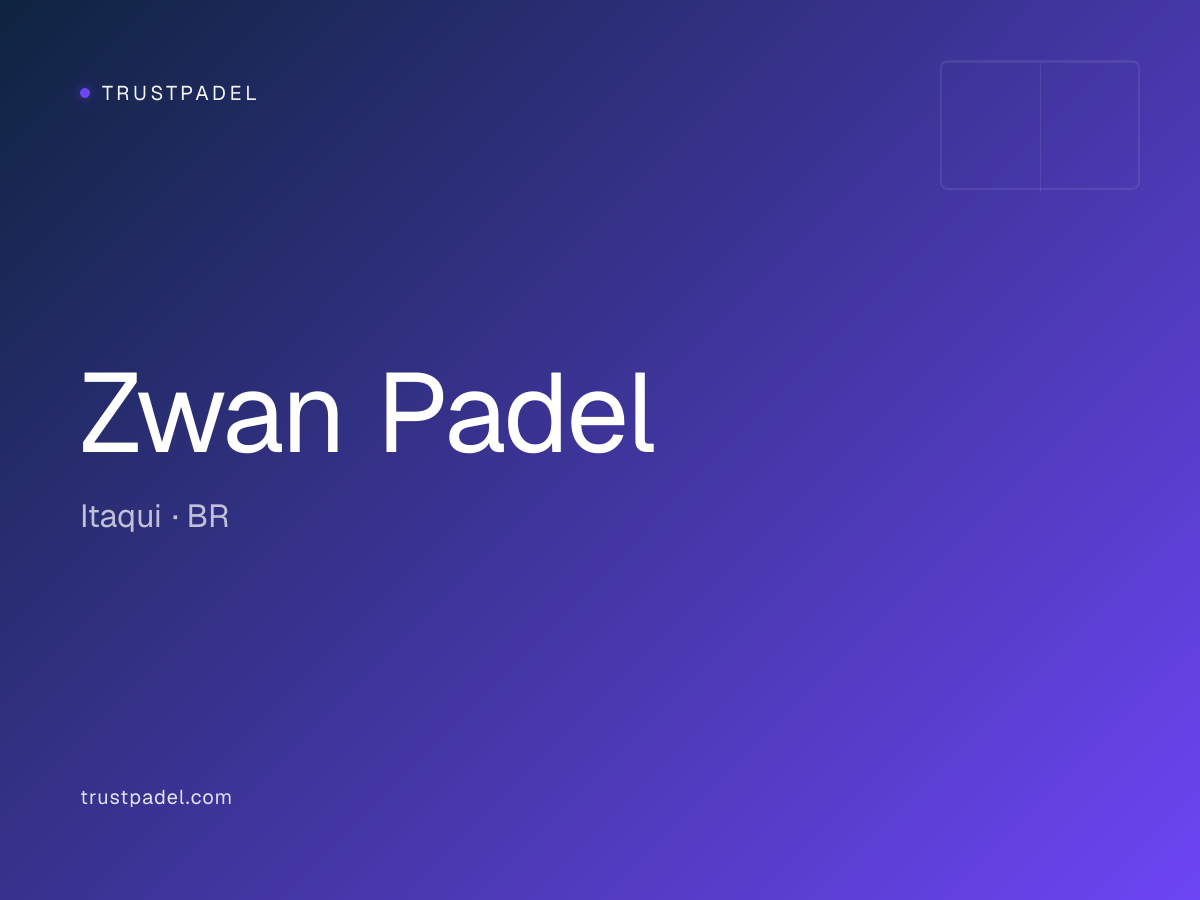 Zwan Padel padel club