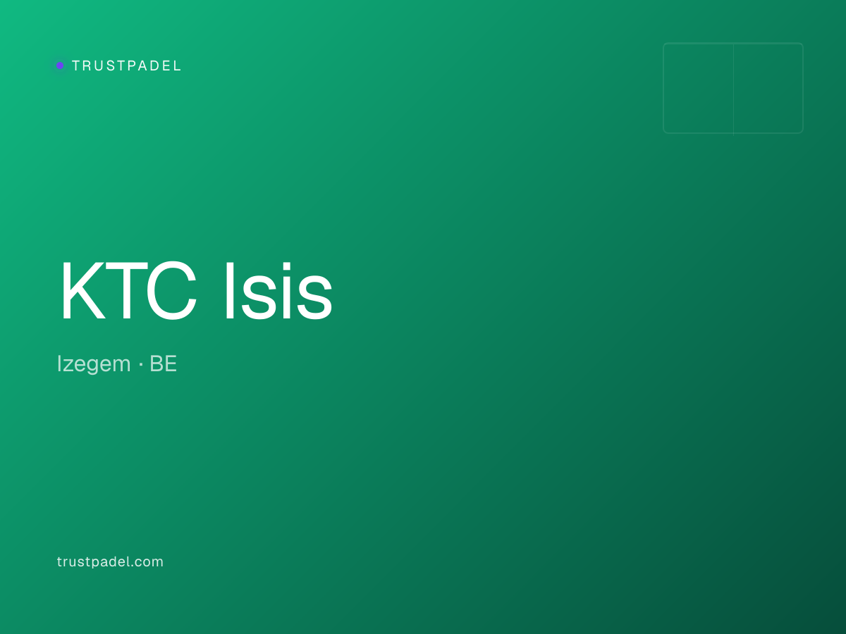 KTC Isis padel club