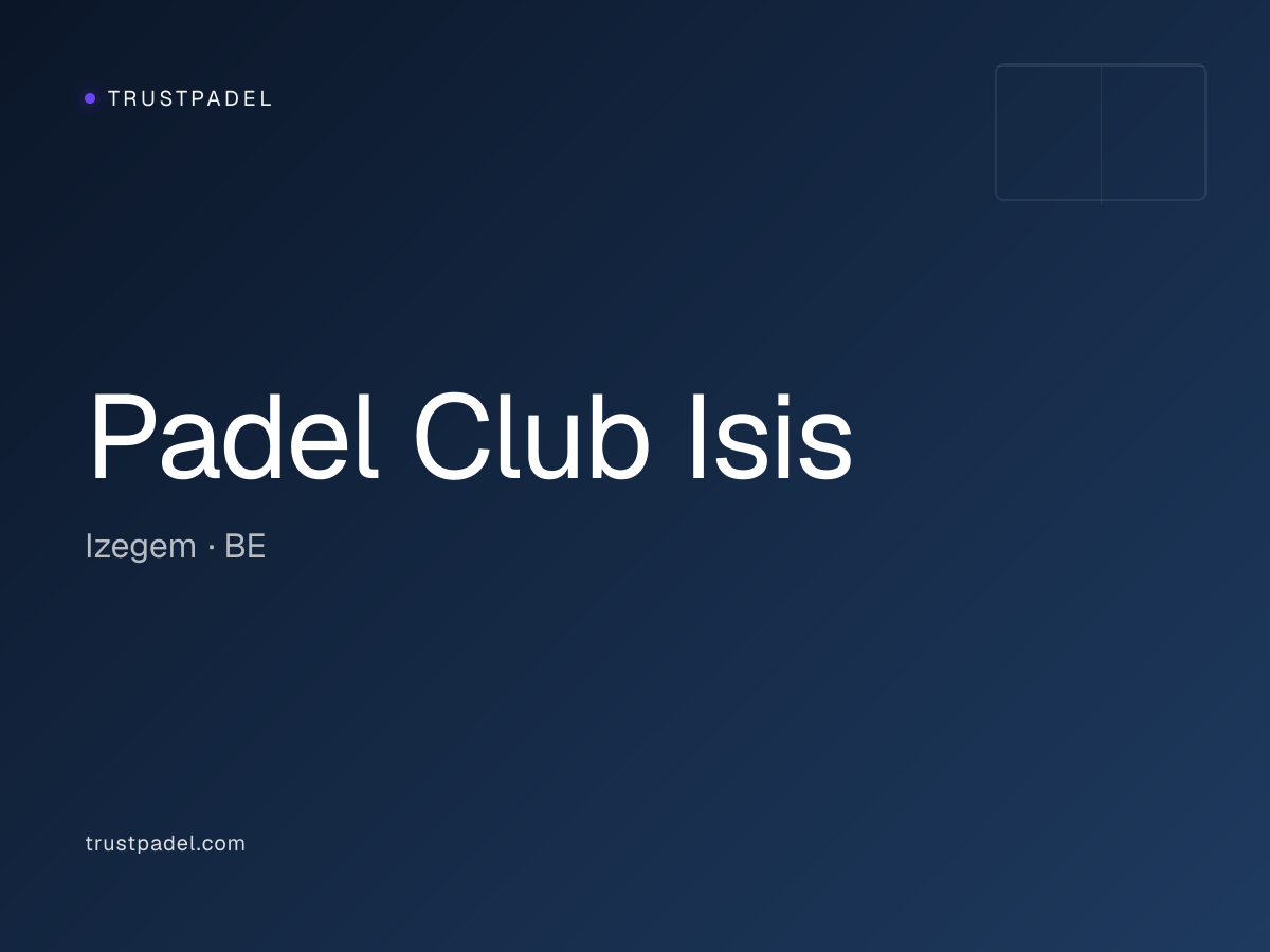 Padel Club Isis padel club