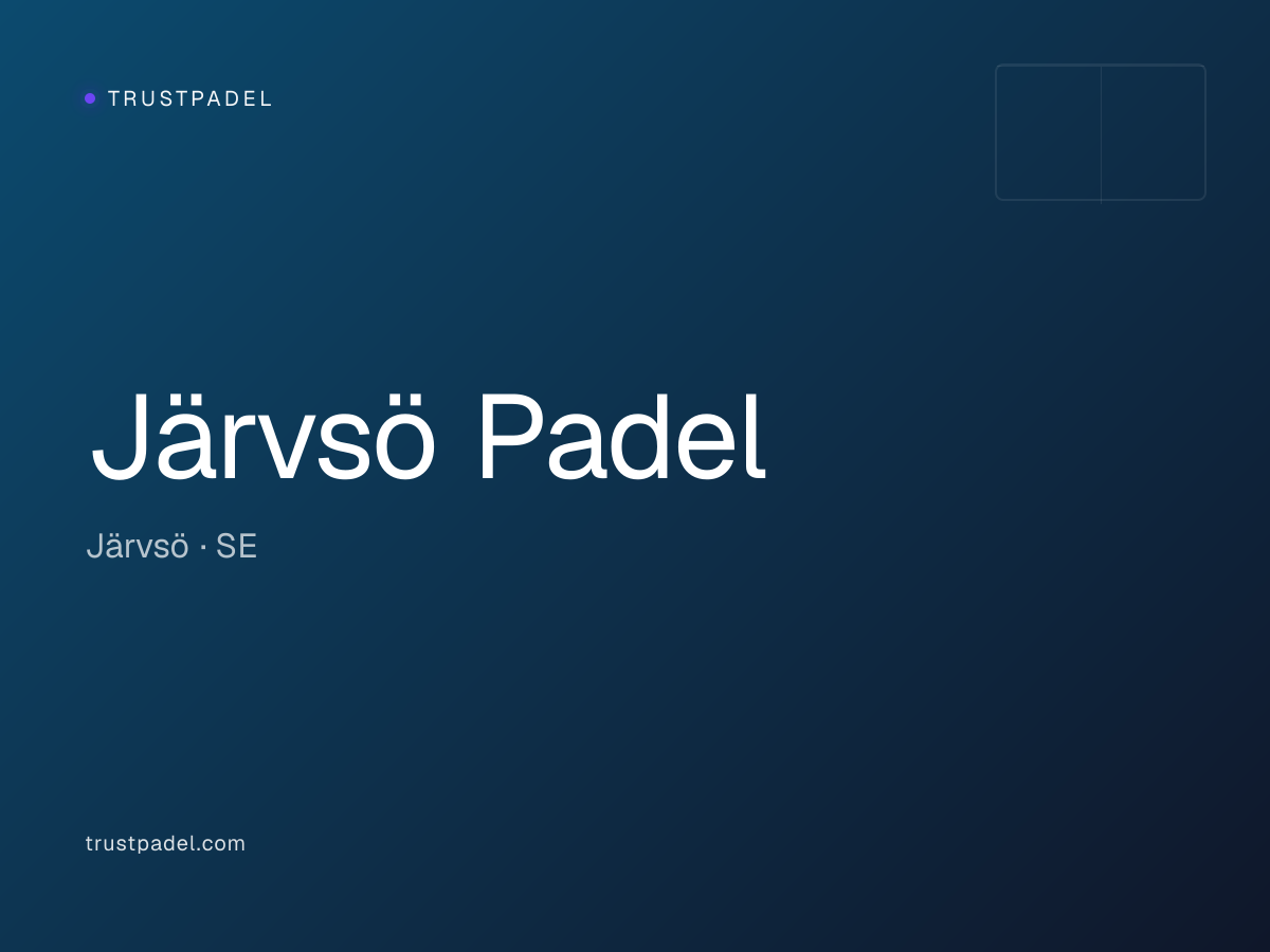 Järvsö Padel padel club